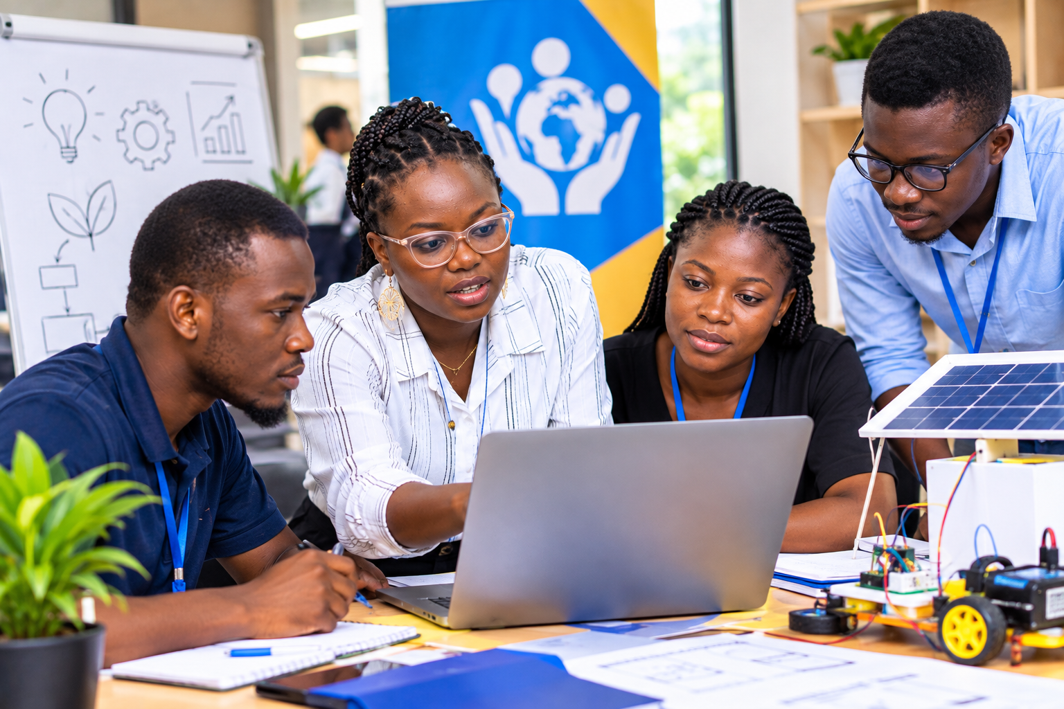 Projets et initiatives d'ISF
